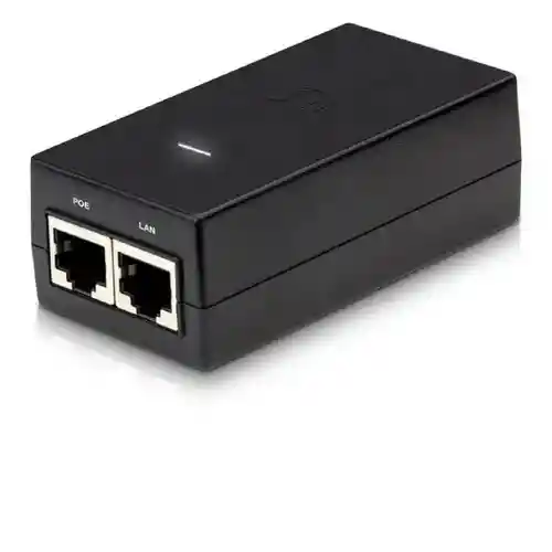 Ubiquiti Poe-24-12w-g, Inyector Poe 24v / 12w Gigabit 0.5a