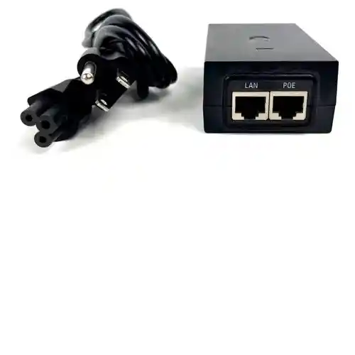 Ubiquiti Poe-24-12w-g, Inyector Poe 24v / 12w Gigabit 0.5a