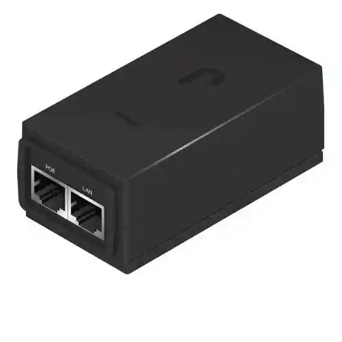 Ubiquiti Poe-24-12w-g, Inyector Poe 24v / 12w Gigabit 0.5a