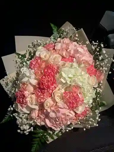 🌸 Bouquet “sueño Rosado” – Amordulcebogota