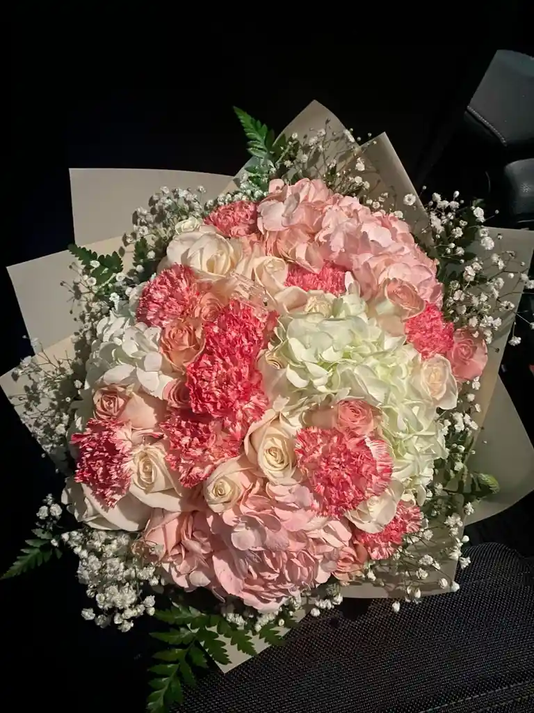 🌸 Bouquet “sueño Rosado” – Amordulcebogota