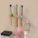 Pack 20 Ganchos Dedo Rganizadores Adhesivos Multifuncionales Para Cables, Auriculares, Llaves Hogar
