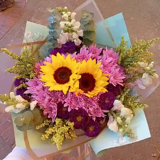 🌻 Bouquet “amanecer Radiante” – Amordulcebogota