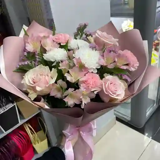 💗 Bouquet “dulce Suspiro” – Amordulcebogota