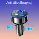 Cargador De Teléfono Para Carro 6-en-1 De Carga Rápida Puertos Usb-a Y Puertos Tipo C