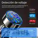 Cargador De Teléfono Para Carro 6-en-1 De Carga Rápida Puertos Usb-a Y Puertos Tipo C