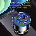 Cargador De Teléfono Para Carro 6-en-1 De Carga Rápida Puertos Usb-a Y Puertos Tipo C