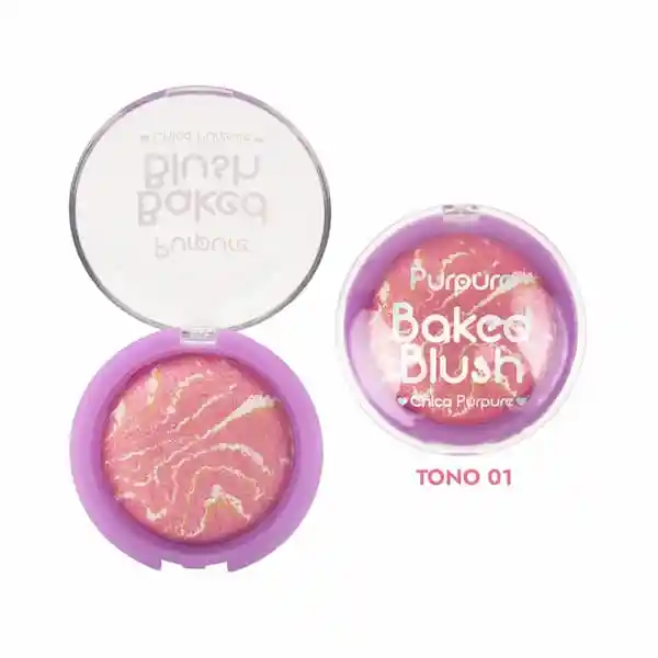 Rubor En Crema Bake Blush Purpure 01