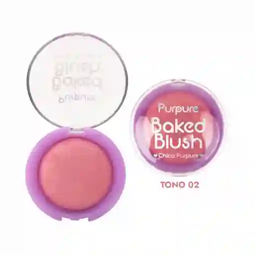 Rubor Baked Blush Purpure 02