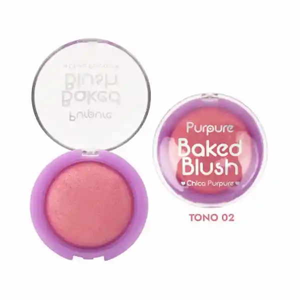 Rubor Baked Blush Purpure 02