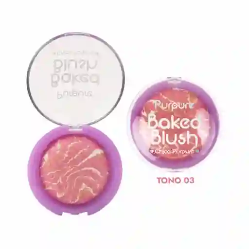 Rubor Baked Blush Purpure 03