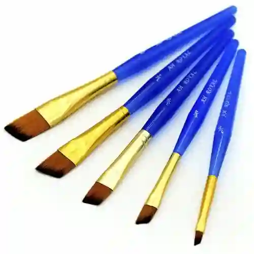 Set Pinceles Angulares X5