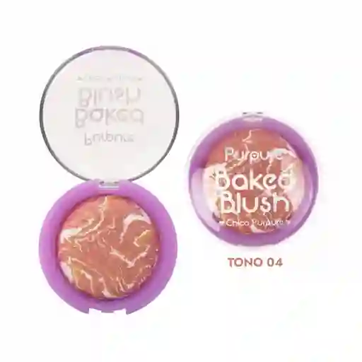 Rubor Baked Blush Purpure 04