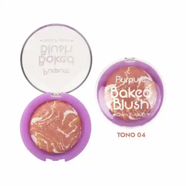 Rubor Baked Blush Purpure 04