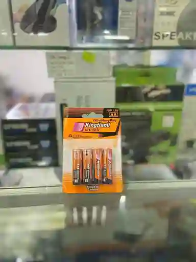 Baterias Pila Aa 1.5v De Carbón Kingtianli Pack X 4 Unidades