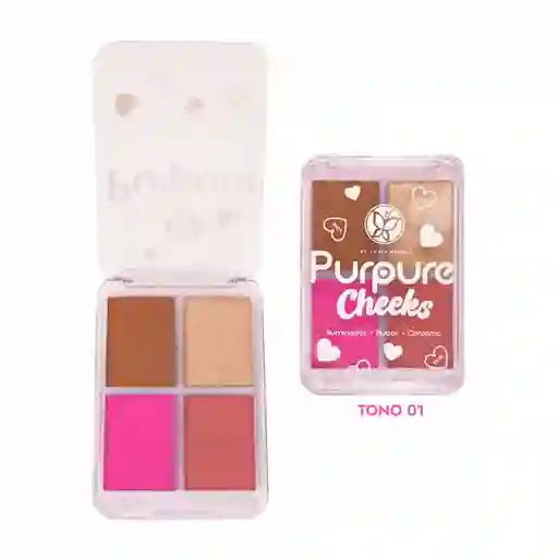 Paleta Purpure Cheeks 01