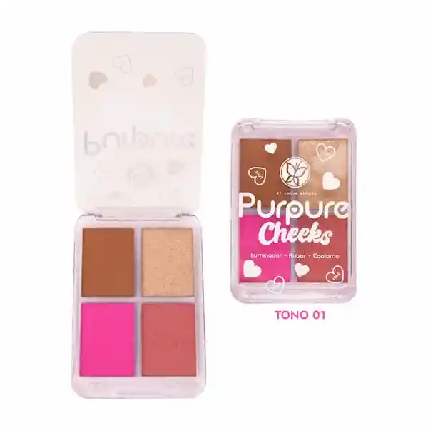 Paleta Purpure Cheeks 01