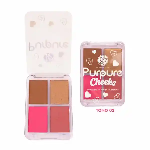 Paleta Purpure Cheeks 02