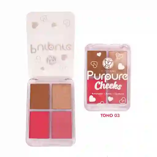 Paleta Purpure Cheeks 03