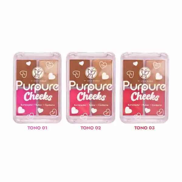 Paleta Purpure Cheeks 03