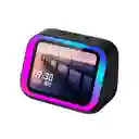 Reloj Despertador Inteligente Parlante Bluetooth Con Asistente De Voz Y Luz Rgb