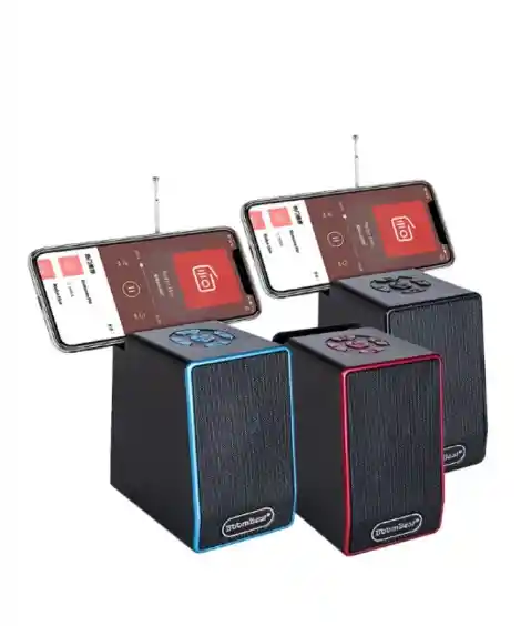 Parlante Boombest Cuadrado Ln-836bt