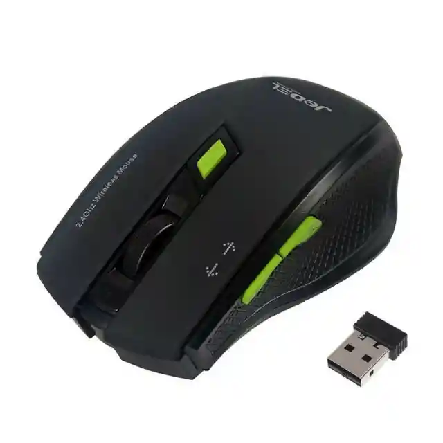 Mouse Inalámbrico Gaming Jedel Wireless Mouse W400