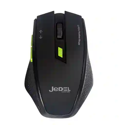 Mouse Inalámbrico Gaming Jedel Wireless Mouse W400
