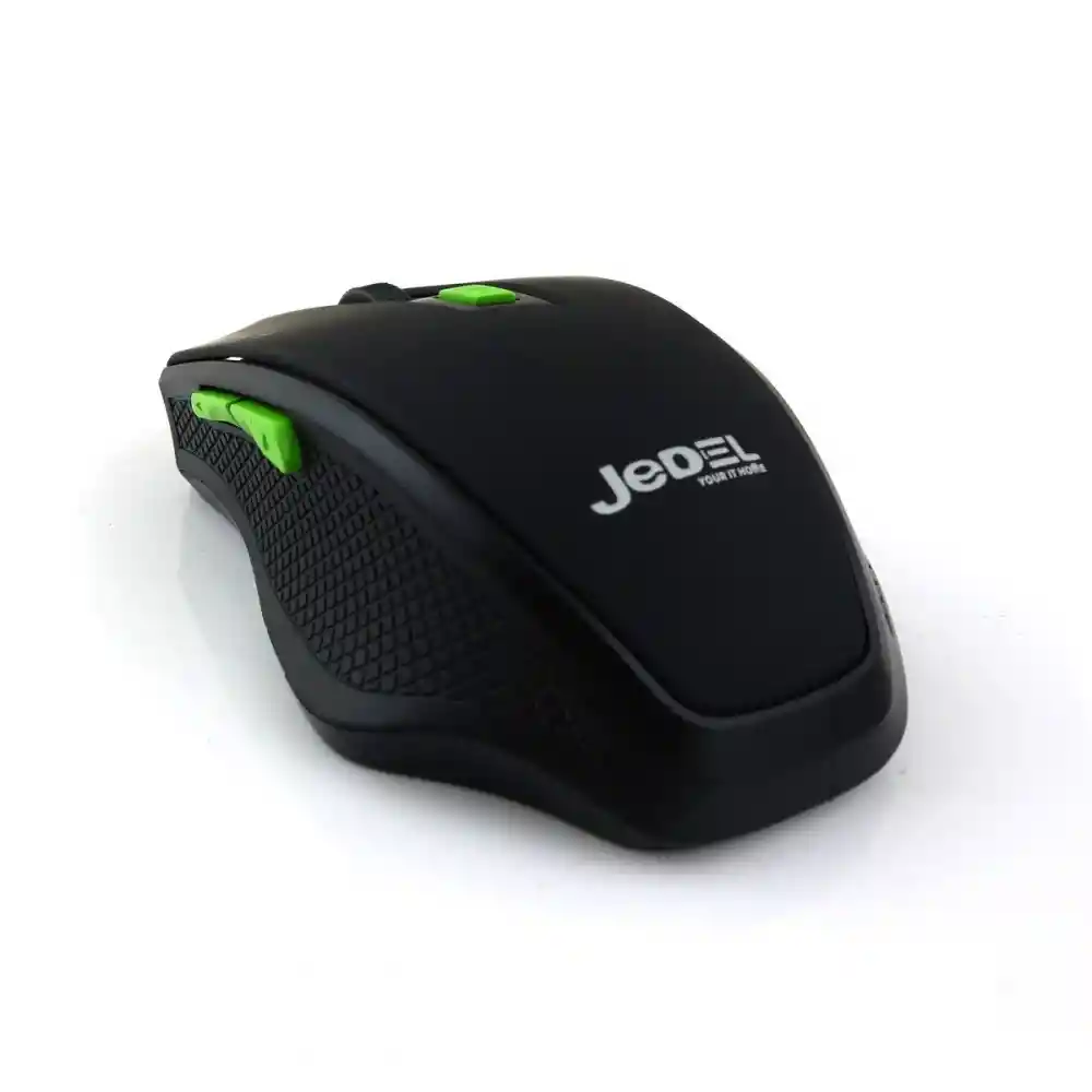 Mouse Inalámbrico Gaming Jedel Wireless Mouse W400