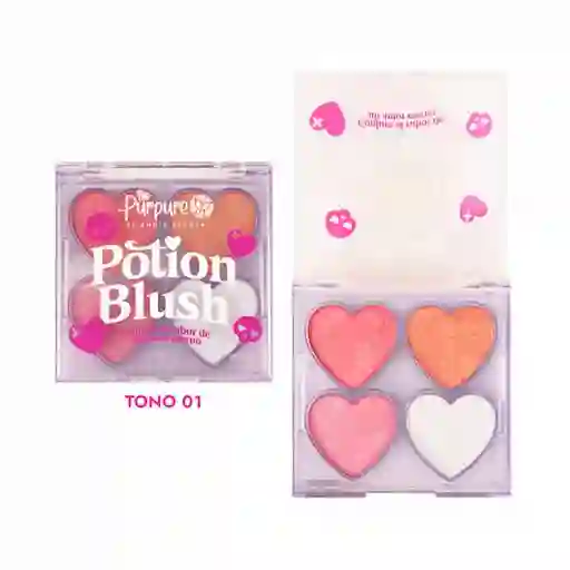 Paleta Potion Blush 01