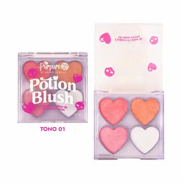 Paleta Potion Blush 01