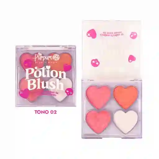 Paleta Potion Blush 02