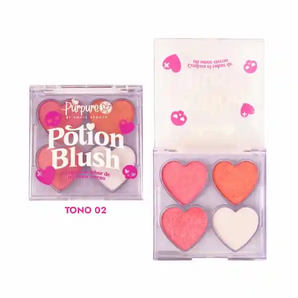 Paleta Potion Blush 02