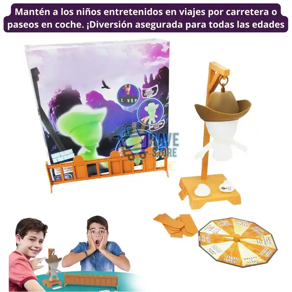 Juego De Mesa Ahorcado 3d Fotorama Hankman Glow