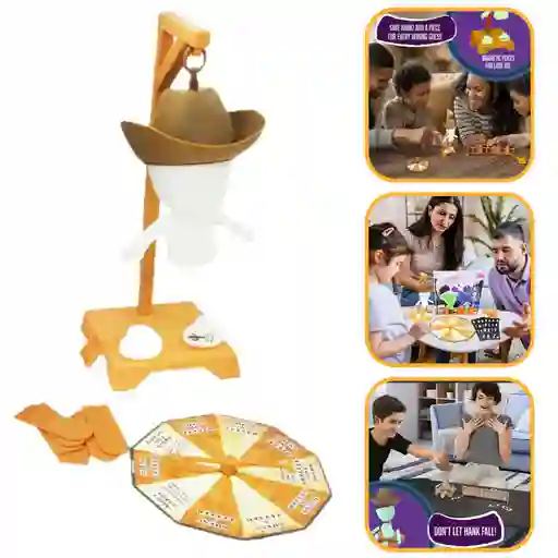 Juego De Mesa Ahorcado 3d Fotorama Hankman Glow