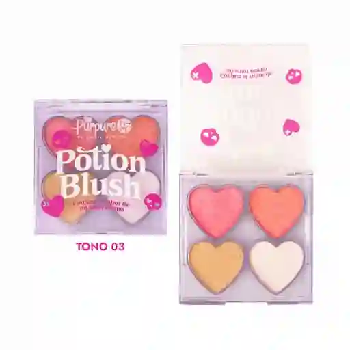 Paleta Potion Blush 03