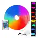 Cinta Led Neon Flex + Control Bt 5m0