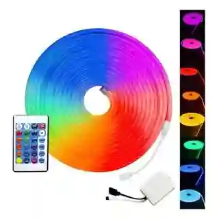 Cinta Led Neon Flex + Control Bt 5m0