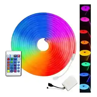 Cinta Led Neon Flex + Control Bt 5m0