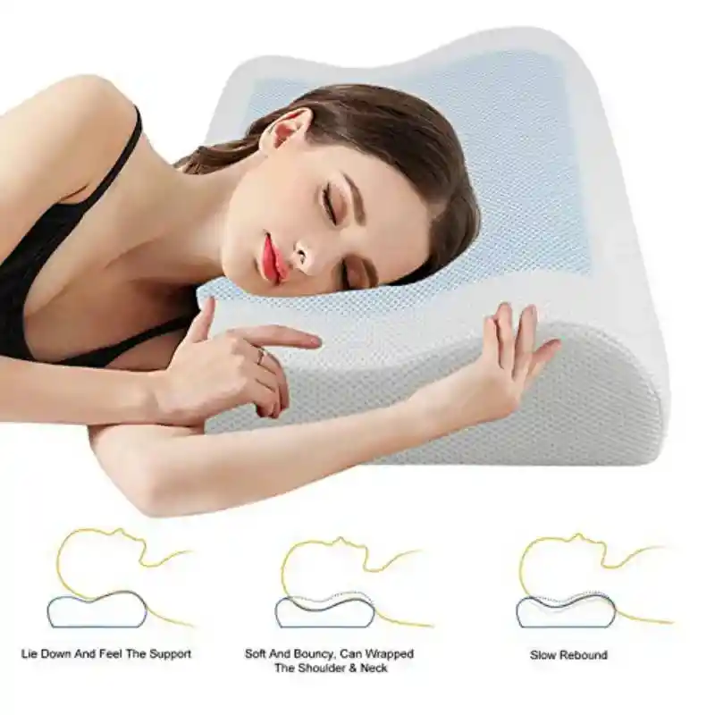 Almohada Memory Foam Con Gel