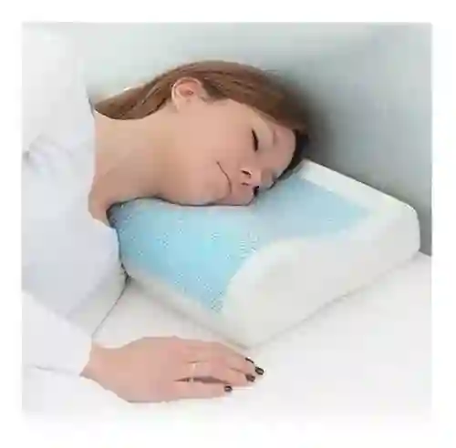 Almohada Memory Foam Con Gel