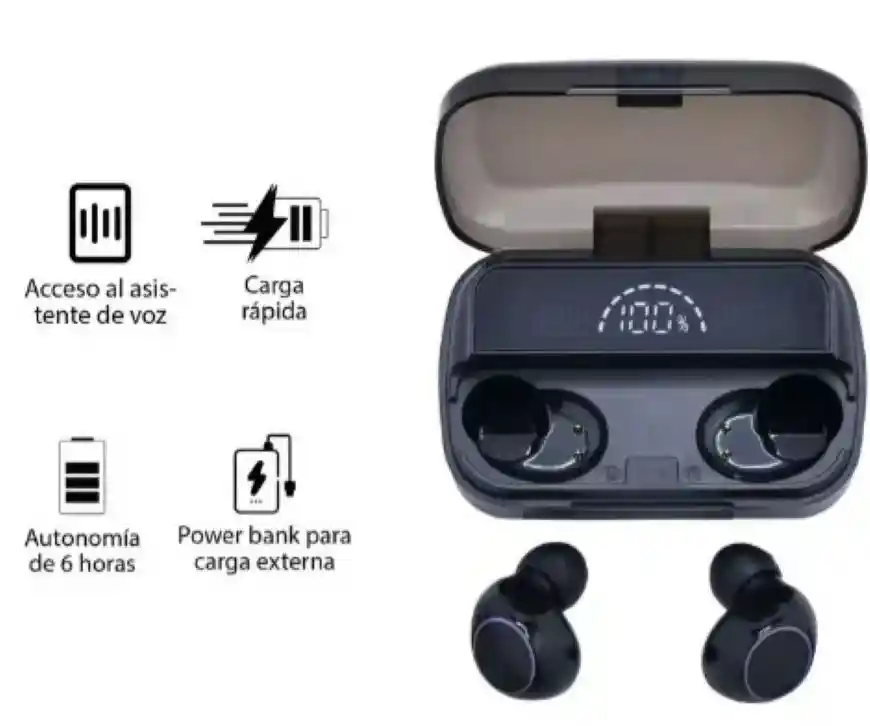 Auriculares Inalambricos Bluetooth M30