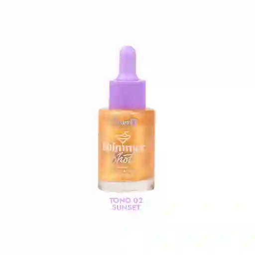 Aceite Corporal Shimmer Shot Purpure 02