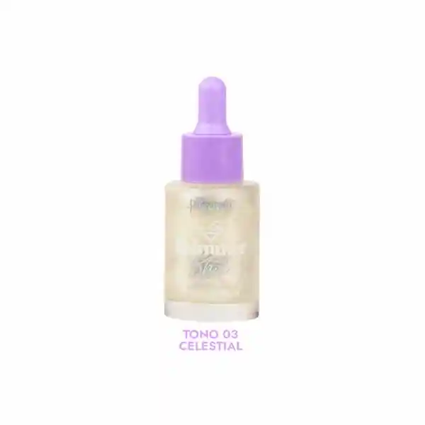 Aceite Corporal Shimmer Shot Purpure 03