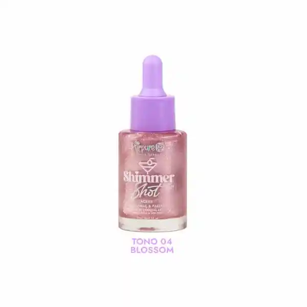 Aceite Corporal Shimmer Shot Purpure 04