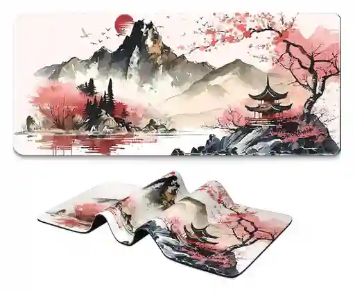 Alfombrilla De Mouse Larga 80x30 Cm Gamer Y Anime Extendida