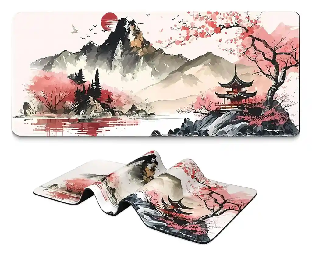 Alfombrilla De Mouse Larga 80x30 Cm Gamer Y Anime Extendida