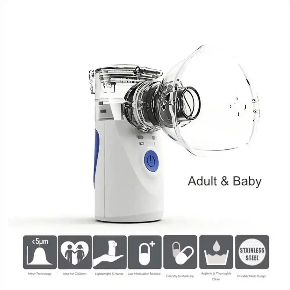 Nebulizador Para Niño Y Adulto
