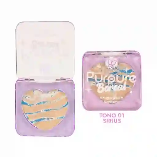 Iluminador Boreal Purpure 01