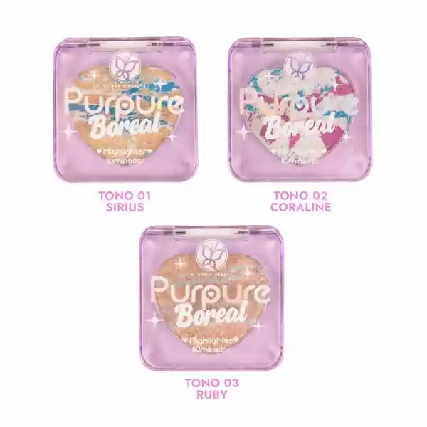 Iluminador Boreal Purpure 02